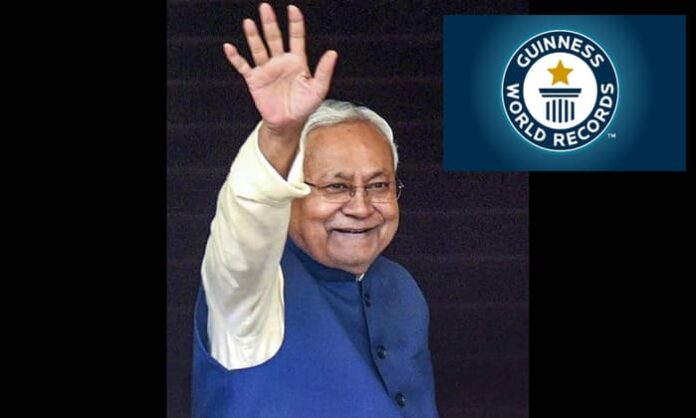 bihar cm is one and only cm in india swearing in 10 times as cm
