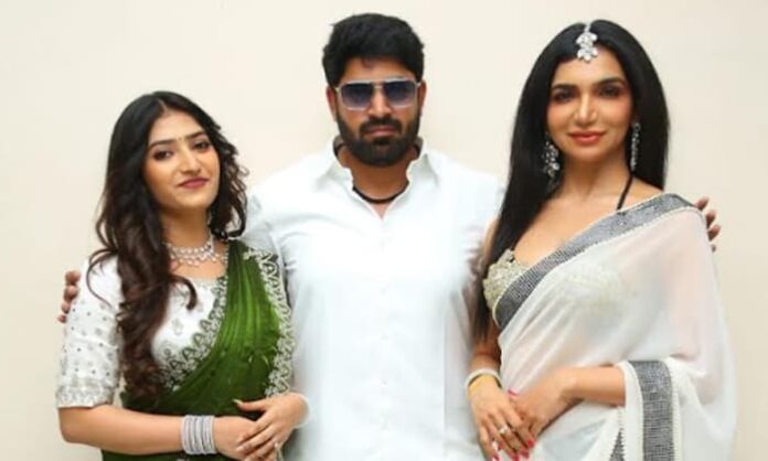 Sheraz Mehdi, Vihanshi Hegde, Krithi Varma