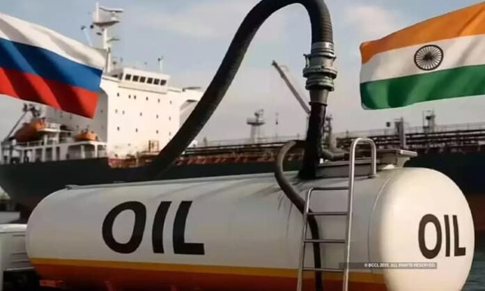 daily increasing oil imports from russia