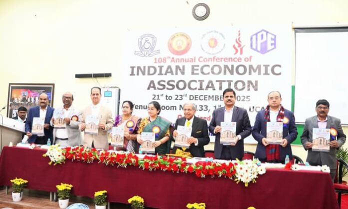 Indian Economic Association Annual Conference in University College of Arts and Social Sciences, ou
