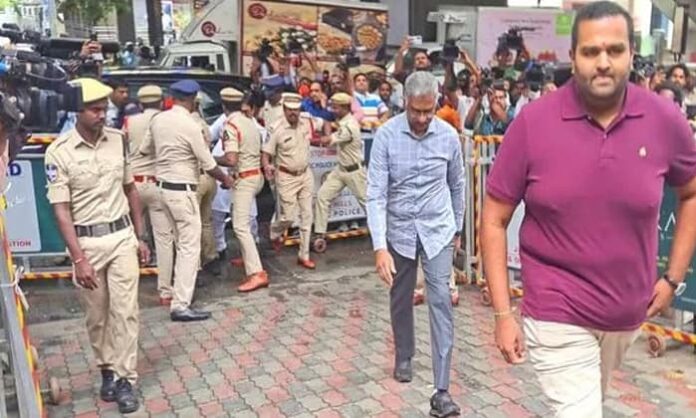 Sib Former Chief Prabhakar Rao