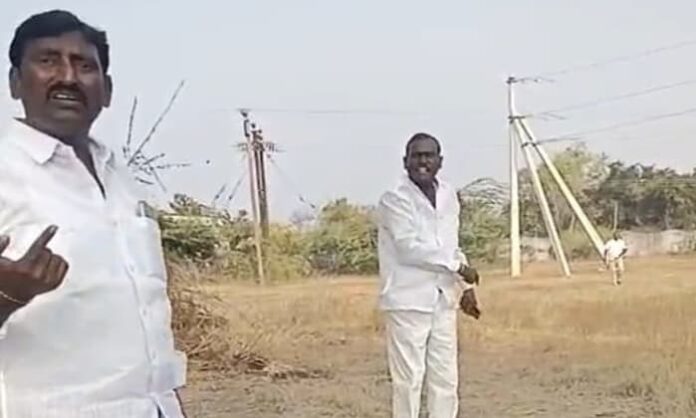 entry into Electricity Sub Station without permission