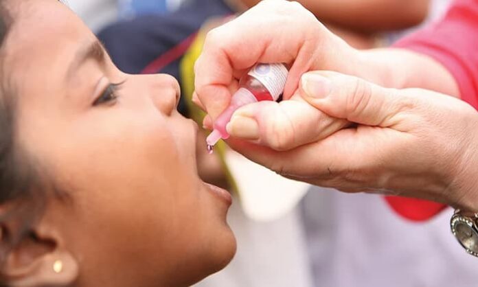 ap ready to implement pulse polio