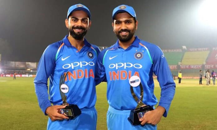 three indian batters in top five icc one day batters ranks