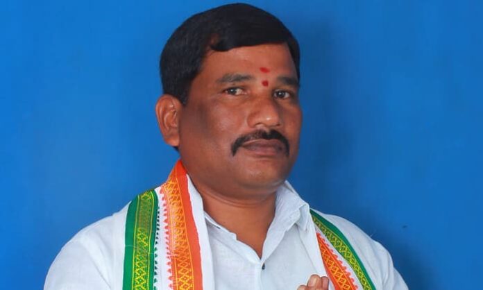 gollapalli sarpanch candidate kashamaina Mahesh
