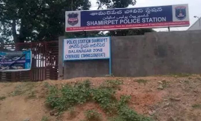 shamirpet police station got 7th rank at national level