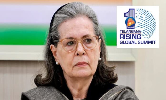 sonia gandhi letter to cm revanth reddy