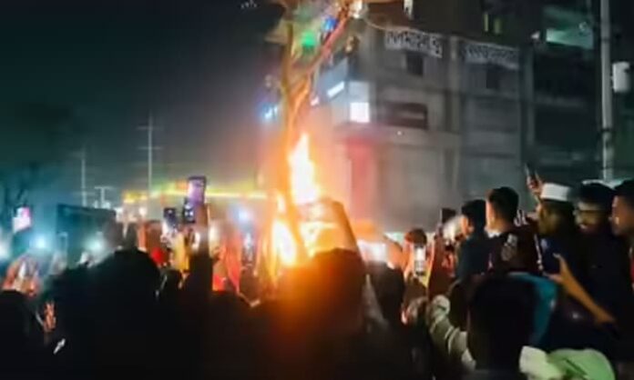 Protests once again in Bangladesh
