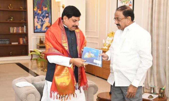 telangana minister tummala nageshwar rao invite madhya pradesh cm for telangana summit