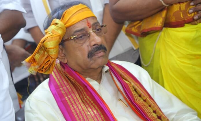 tummala.. one of the senior leader in telangana