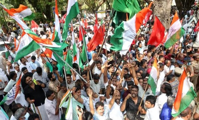 kerala political developmet