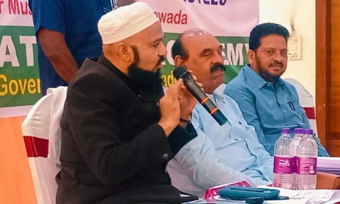 ap Minority Affairs Minister Farooq