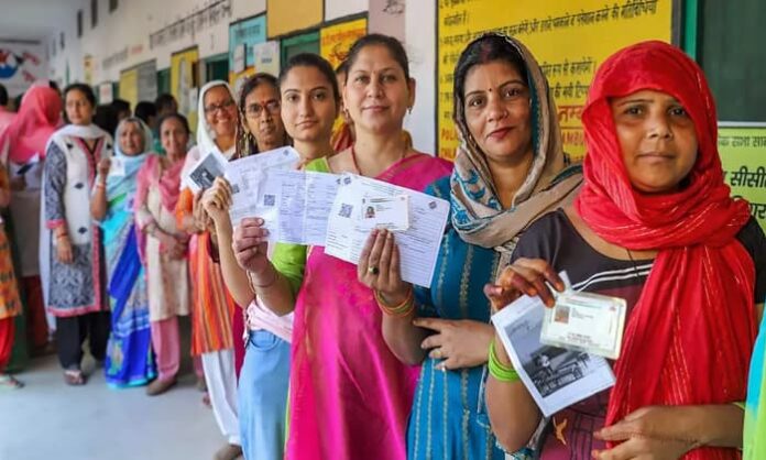 vote for A leader who reassures people