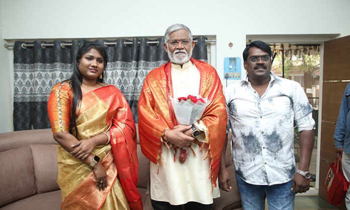 Teaser of Telugu film Asura Samharam starring Tanikella Bharani as a village detective released, directed by Kishore Srikrishna