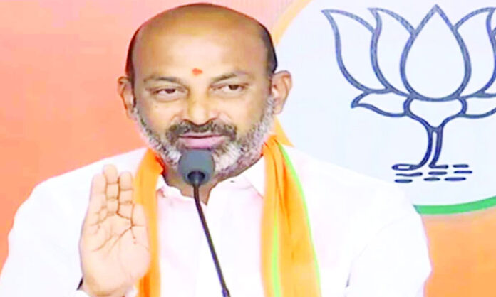 BJP leaders visiting Purana Pul temple after vandalism incident in Hyderabad