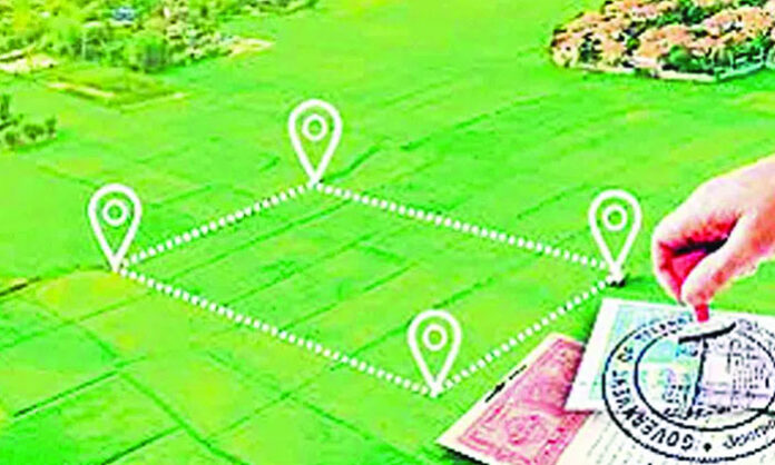 Irregularities in Bhu Bharathi causing loss to Telangana government revenue.