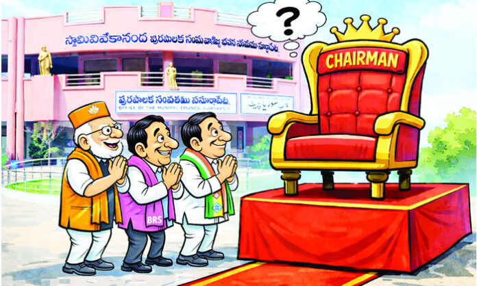 Congress leaders discuss strategy and unity ahead of municipal elections in Suryapet