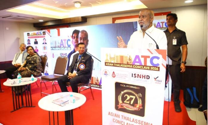 Asian Thalassemia Conclave in hyderabad