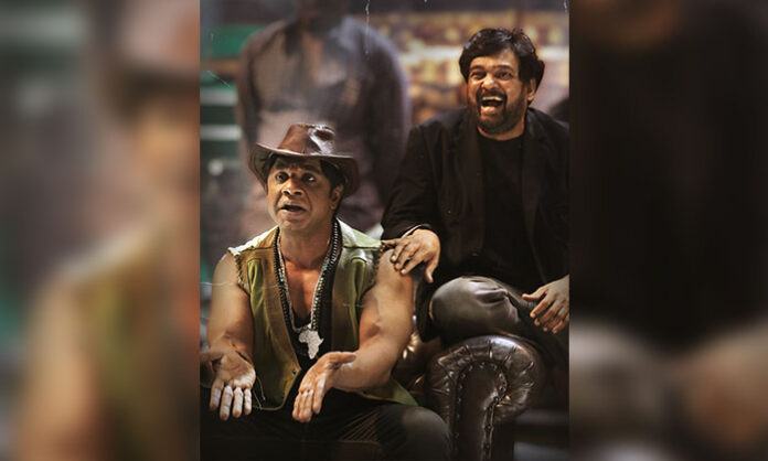 Duniya Vijay powerful first look poster from Slum Dog 33 Temple Road