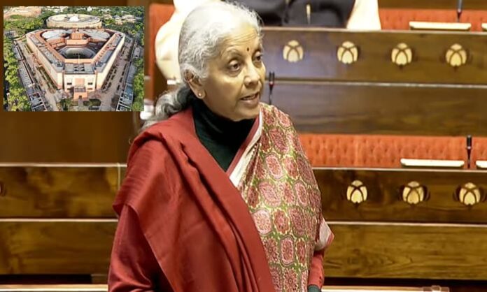 Finance Minister Nirmala Sitharaman