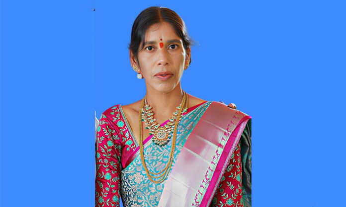 Villagers attending a free eye medical camp at the Ramannapet Gram Panchayat office in Boinpalli mandal.