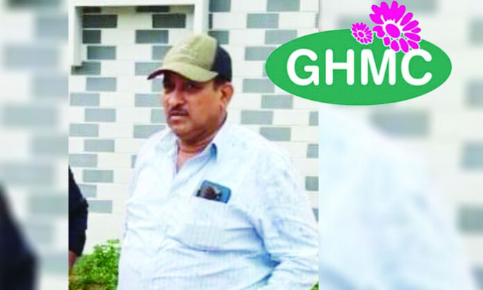 GHMC administration facing corruption allegations over support to an executive engineer despite transfer and repatriation orders.