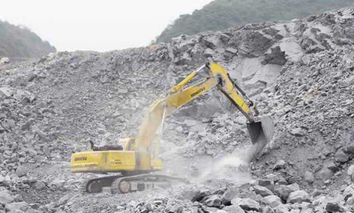 Illegal e-auction of limestone mines in forest areas of Suryapet district without Forest Department permission