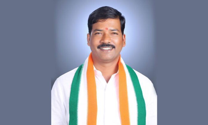 Congress party fields Jukannagari Swathi Srikanth Reddy as candidate for Chevella Municipal Council ward 16