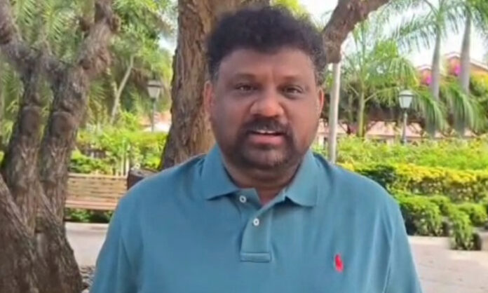 Wanaparthy District President Kothakapu Shiva Sena Reddy extends New Year greetings to the people of the district