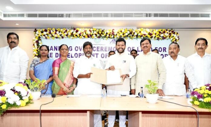 Land Transfer for airport