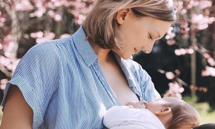 packet milk polluted