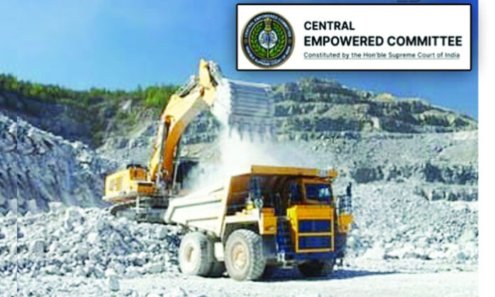 Advocate Karnati Venkata Reddy raising objections over mining e-auction irregularities in Suryapet district Telangana