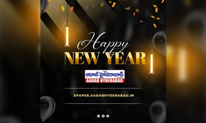 Aadab Hyderabad extends heartfelt New Year 2026 wishes with a message of hope and positivity