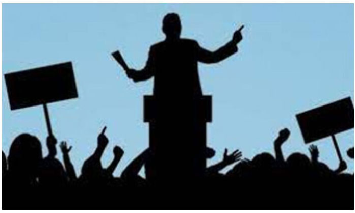 Message highlighting lack of punishment for lies, false statements, free promises, and lack of transparency in politics.