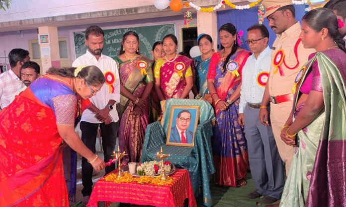 PM Shri Social Welfare Gurukulam anniversary celebrations at Parvatagiri Warangal.