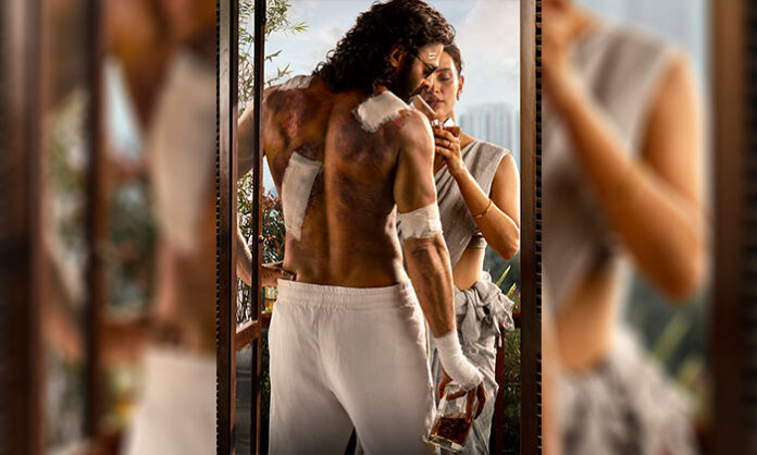 Prabhas intense first look poster from Spirit movie releasing on March 5 2027