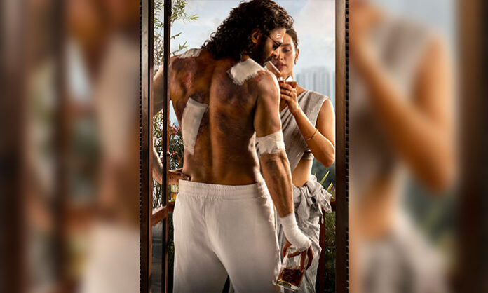 Prabhas powerful first look as Ajanubahu from Spirit directed by Sandeep Reddy Vanga