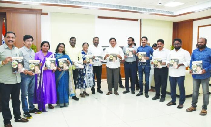 minister ponguleti in Secretariat