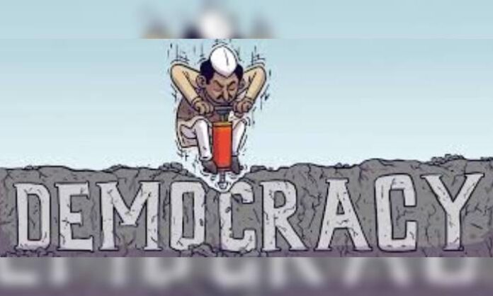 Citizens questioning political leaders over corruption and governance failures in Telangana