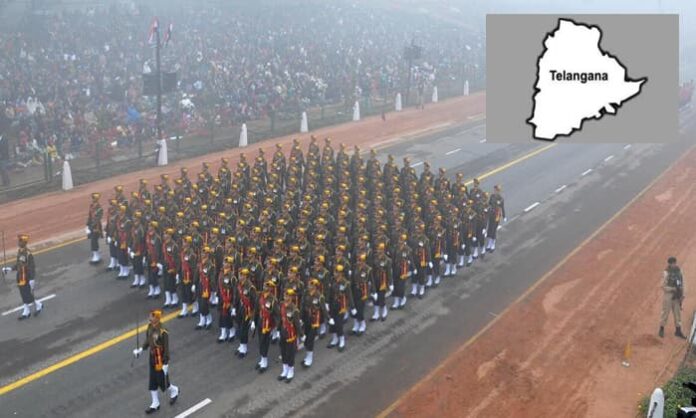 no telangana in R day parade consecutive second year