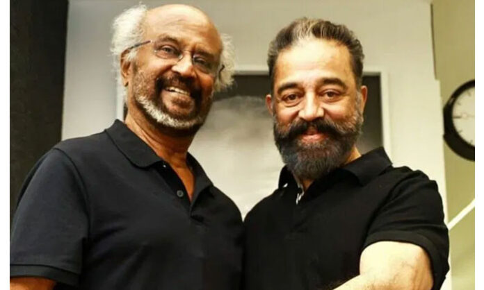 Superstars Rajinikanth and Kamal Haasan collaborate for the upcoming film #Thalaivar173, directed by Cibi Chakravarthi.