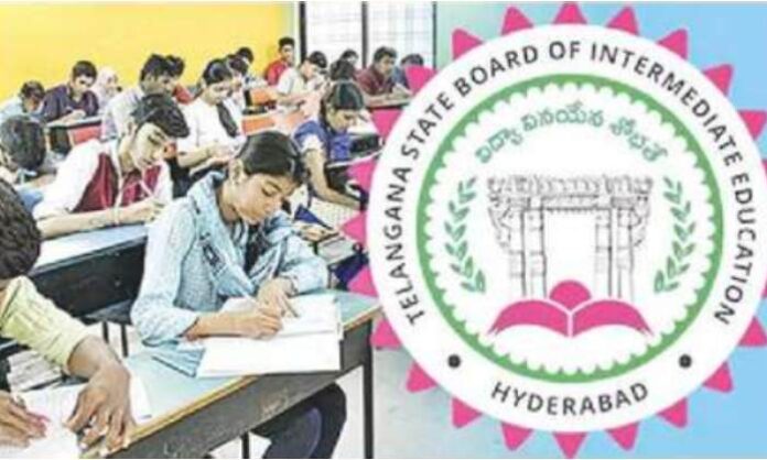 Telangana Intermediate Board allows students to enter exam hall up to five minutes late during annual examinations