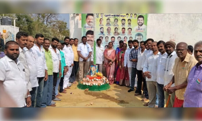 77th Republic Day celebrations held grandly at Krishna Nagar Colony in BJR Nagar under GHMC limits with national flag hoisting