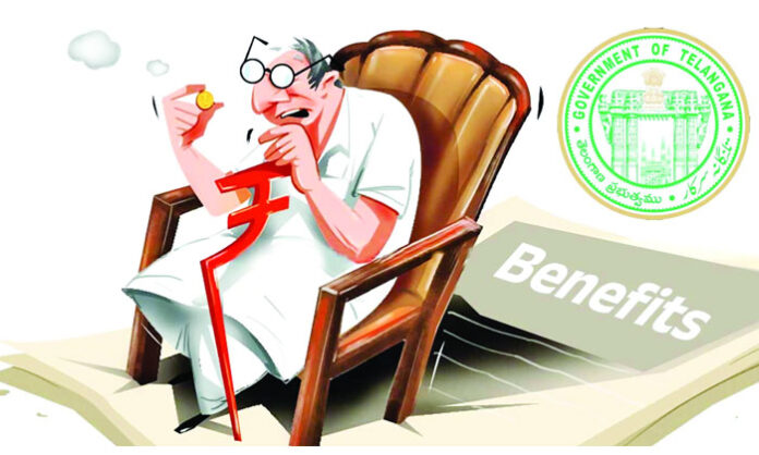 Retired government employees facing severe hardship due to delayed pension, gratuity, and retirement benefits.