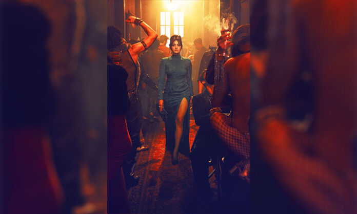 Rukmini Vasanth unveiled as Mellisa in Yash’s Toxic: A Fairytale for Grown-Ups, directed by Geetu Mohandas, featuring a stylish 1960s backdrop, with high-octane action and global cinematic ambitions.