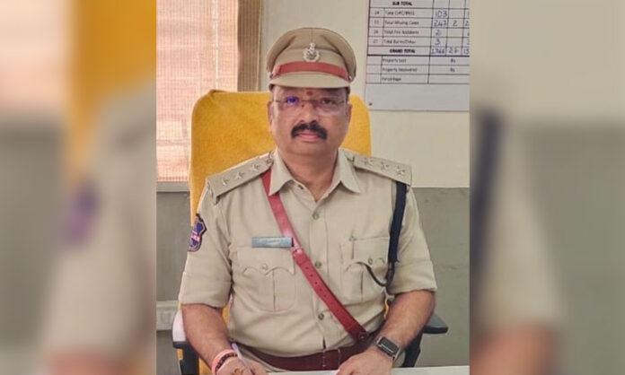 S Chakrapani assumes charge as Assistant Commissioner of Police of Jawahar Nagar Division in Medchal Malkajgiri district