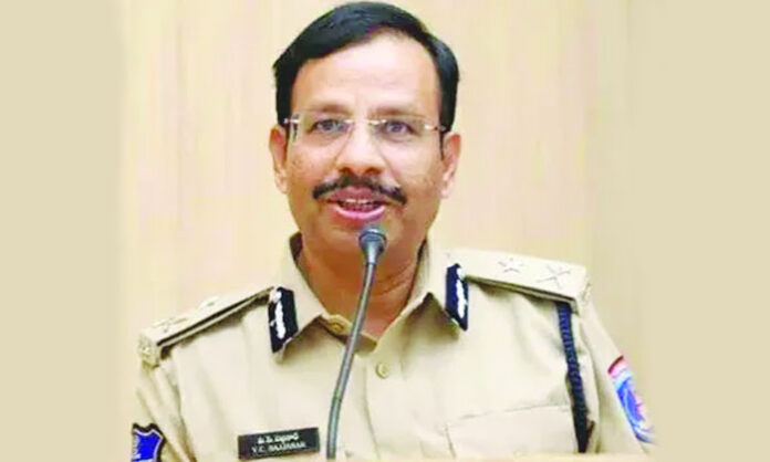 Hyderabad Police Commissioner VC Sajjanar issues safety advisory urging residents traveling for Sankranti to inform local police and secure valuables.