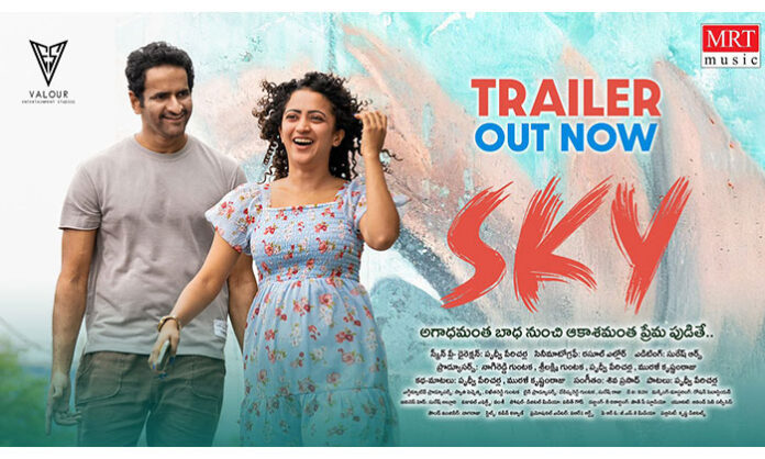 Sky movie trailer featuring Murali Krishnam Raju and Shruti Shetty released ahead of February 6 theatrical release