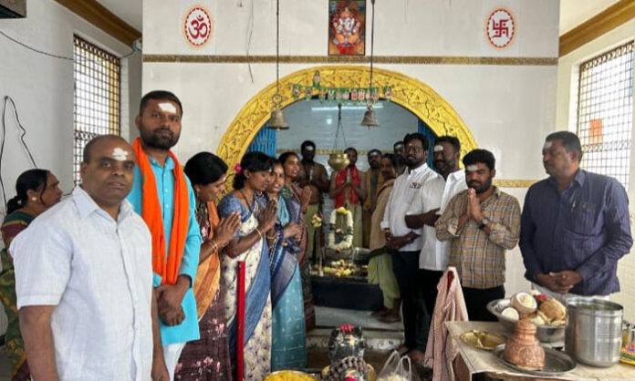 Somnath Temple symbolizes India’s self-respect and unity, says BJP leader Kalikota Kamalakar.