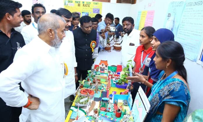 Minister Damodar Rajanarsimha